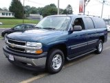 2005 Dark Blue Metallic Chevrolet Suburban 1500 LS 4x4 #15201364