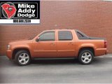 2007 Sunburst Orange Metallic Chevrolet Avalanche LTZ #15204964