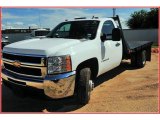 2007 Chevrolet Silverado 3500HD Regular Cab Chassis Stake Truck