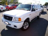 Oxford White Ford Ranger in 2004