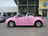 2009 Custom Pink Volkswagen New Beetle 2.5 Convertible #15207872