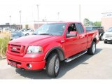 2007 Bright Red Ford F150 FX4 SuperCab 4x4 #15191883