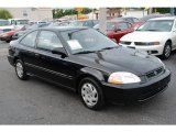 1997 Black Pearl Metallic Honda Civic EX Coupe #15208298