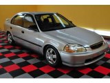 1997 Vogue Silver Metallic Honda Civic DX Sedan #15209118