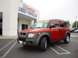 2004 Sunset Orange Pearl Honda Element EX #15210530