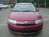 2004 Berry Red Saturn ION 2 Sedan #15202683