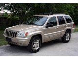 1999 Champagne Pearl Jeep Grand Cherokee Limited 4x4 #15204112