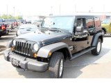2007 Black Jeep Wrangler Unlimited X 4x4 #15191882