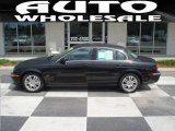 Black Jaguar S-Type in 2003