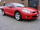 2006 Pure Red Mitsubishi Eclipse GT Coupe #15191462