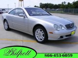 2002 Brilliant Silver Metallic Mercedes-Benz CL 500 #15205337