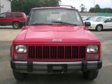 1995 Flame Red Jeep Cherokee Country 4x4 #15202684