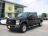 2008 Black Ford F250 Super Duty FX4 Crew Cab 4x4 #15207885