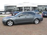 2007 Titanium Grey Metallic BMW 5 Series 525i Sedan #15209062