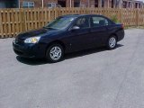 2007 Dark Blue Metallic Chevrolet Malibu LS Sedan #15210085