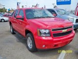 2007 Victory Red Chevrolet Avalanche LT 4WD #15211257