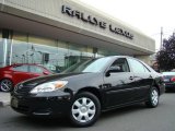 2004 Black Toyota Camry LE #15206467