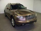 2007 Beryllium 16 Metallic Infiniti FX 35 AWD #15202520