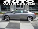 2008 Platinum Graphite Gray Infiniti G 37 S Sport Coupe #15207912