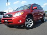 2007 Barcelona Red Pearl Toyota RAV4 Limited 4WD #15201764