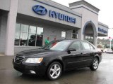 2009 Ebony Black Hyundai Sonata SE V6 #15200679