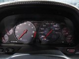2004 Acura NSX T Targa Gauges