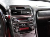 2004 Acura NSX T Targa Controls