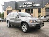 2004 Sterling Grey Metallic BMW X5 4.4i #15278963