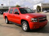 2007 Victory Red Chevrolet Avalanche LT #15268040
