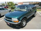 1998 Dark Green Metallic Chevrolet Blazer LT 4x4 #15276103
