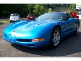 1998 Nassau Blue Metallic Chevrolet Corvette Coupe #15261569