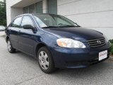 2003 Indigo Ink Pearl Toyota Corolla CE #15276918