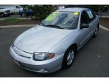 2003 Ultra Silver Metallic Chevrolet Cavalier Sedan #15276107