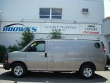 2006 Graystone Metallic Chevrolet Express 1500 Cargo Van #15263227