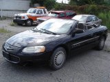 Black Chrysler Sebring in 2001