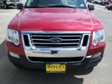 2007 Red Fire Ford Explorer Sport Trac XLT 4x4 #15268676
