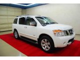 2008 Blizzard White Nissan Armada LE #15270779