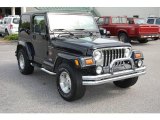 2001 Black Jeep Wrangler Sahara 4x4 #15276200