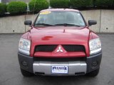 2006 Lava Red Mitsubishi Raider DuroCross Extended Cab 4x4 #15267927