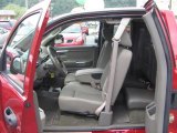 2006 Mitsubishi Raider DuroCross Extended Cab 4x4 Slate Gray Interior