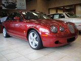 2007 Radiance Red Metallic Jaguar S-Type R Sport #15265789