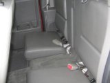 2006 Mitsubishi Raider DuroCross Extended Cab 4x4 Rear Seat
