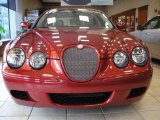 2007 Jaguar S-Type Radiance Red Metallic