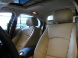2007 Jaguar S-Type R Sport Champagne Interior