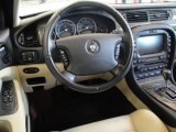 2007 Jaguar S-Type R Sport Steering Wheel
