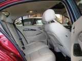 2007 Jaguar S-Type R Sport Champagne Interior