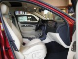 2007 Jaguar S-Type R Sport Champagne Interior