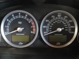 2007 Jaguar S-Type R Sport Gauges