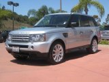 2009 Zermatt Silver Land Rover Range Rover Sport Supercharged #15265396