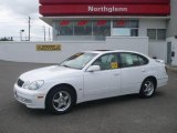 2000 Lexus GS Crystal White